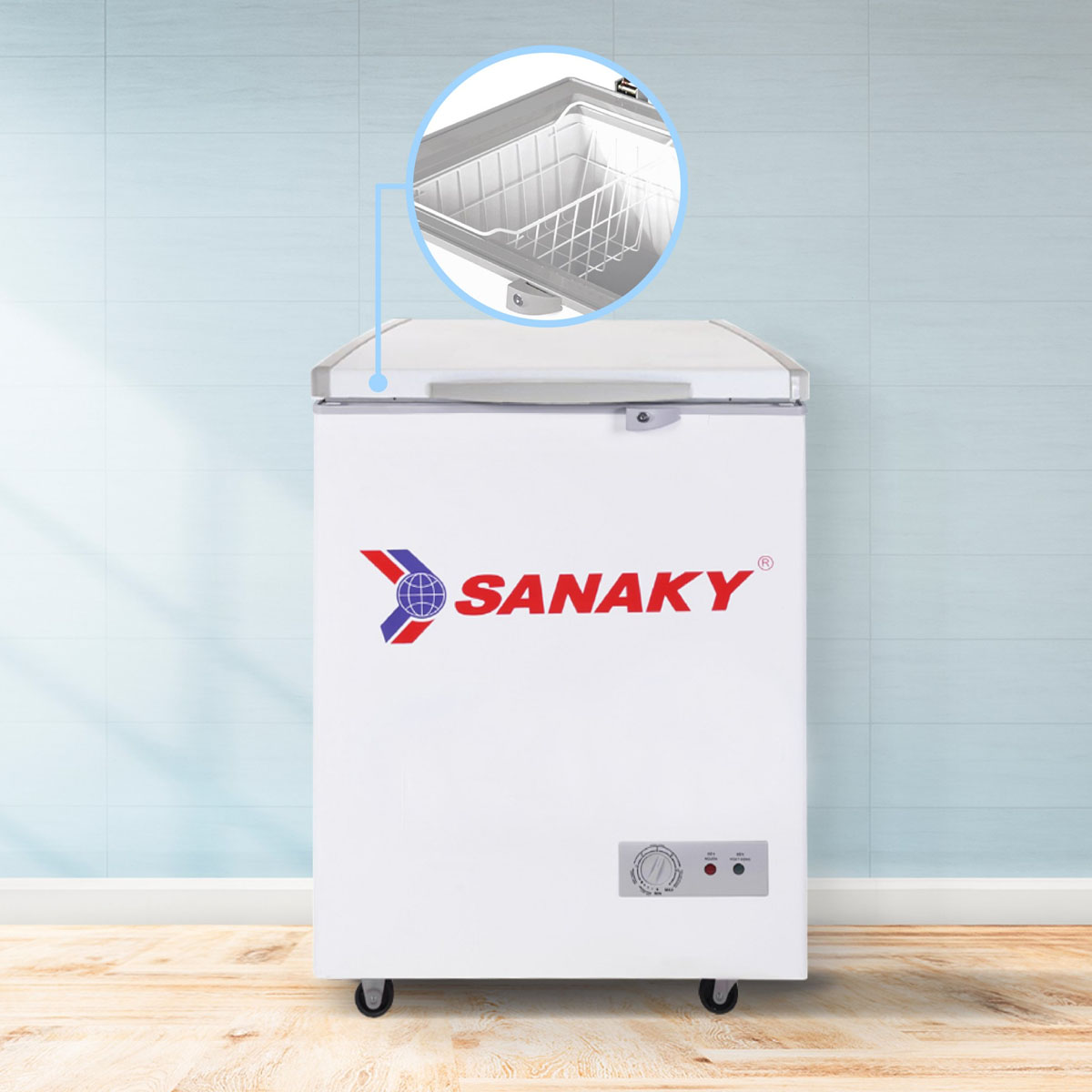 Tủ Đông Sanaky 100 Lít VH-150HY2