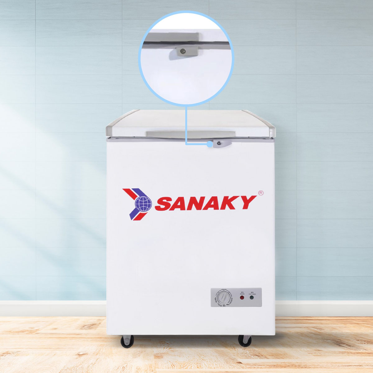 Tủ Đông Sanaky 100 Lít VH-150HY2