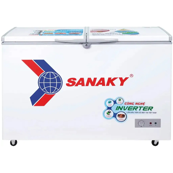 Tủ đông Sanaky Inverter 270 lít VH 3699A3