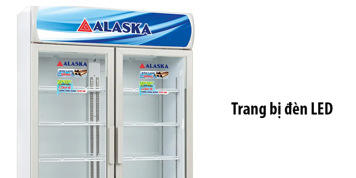 Tủ Mát Alaska 730 Lít SL-800C