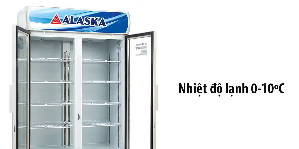 Tủ Mát Alaska 730 Lít SL-800C