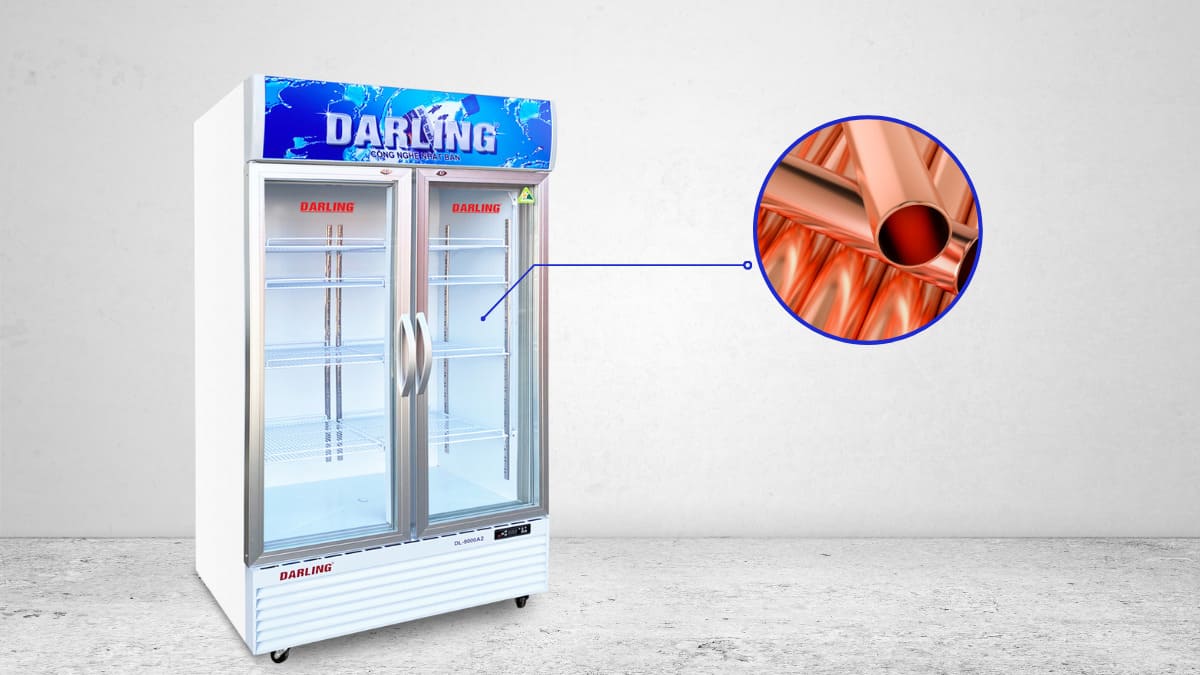 Tủ Mát Darling 830 Lít DL-9000A2