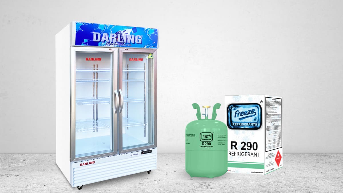 Tủ Mát Darling 830 Lít DL-9000A2