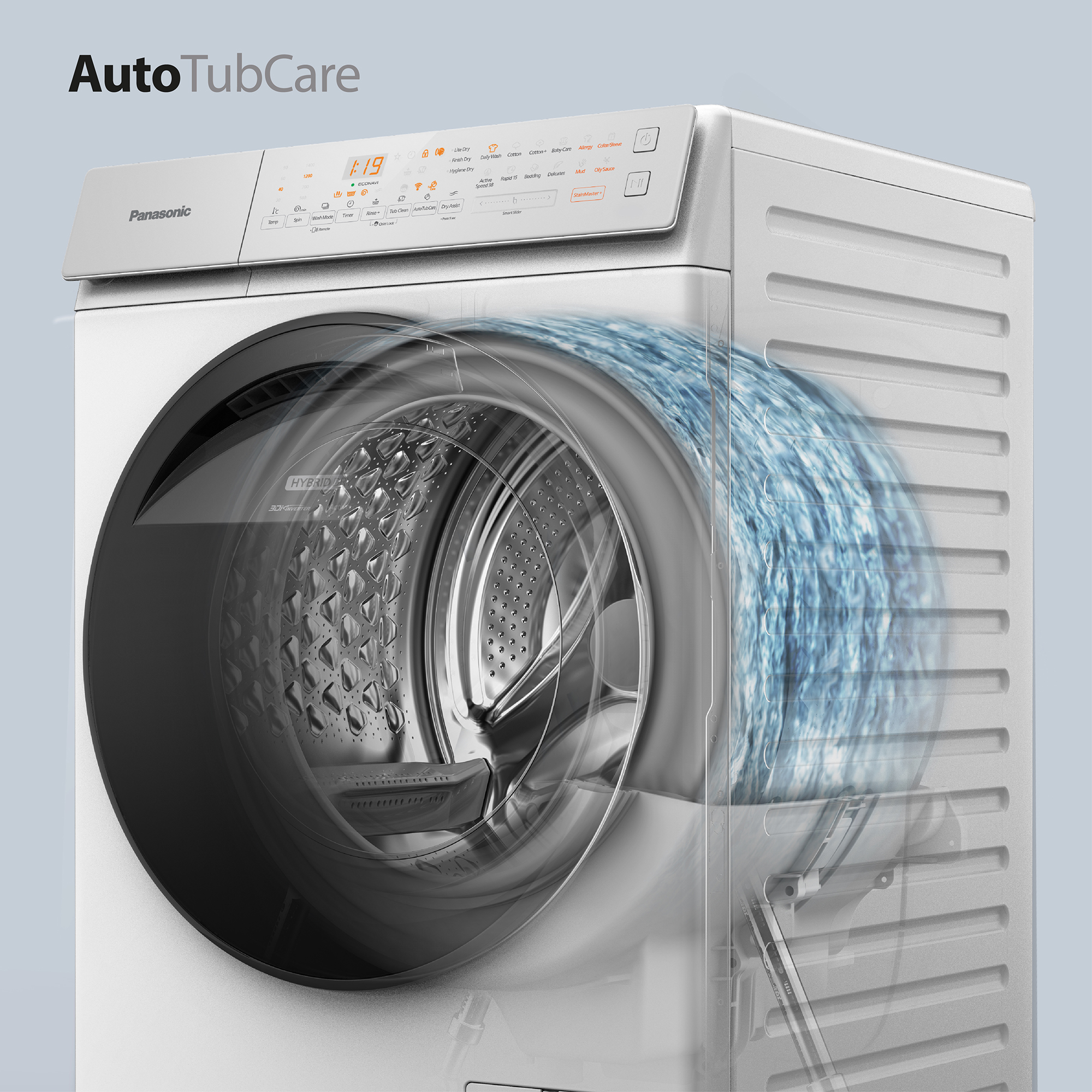 Máy giặt Panasonic 9.0 KG NA-V90FC1WVT