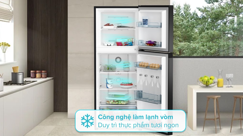 Tủ lạnh Hitachi Inverter 210 lít HRTN5230MUVN