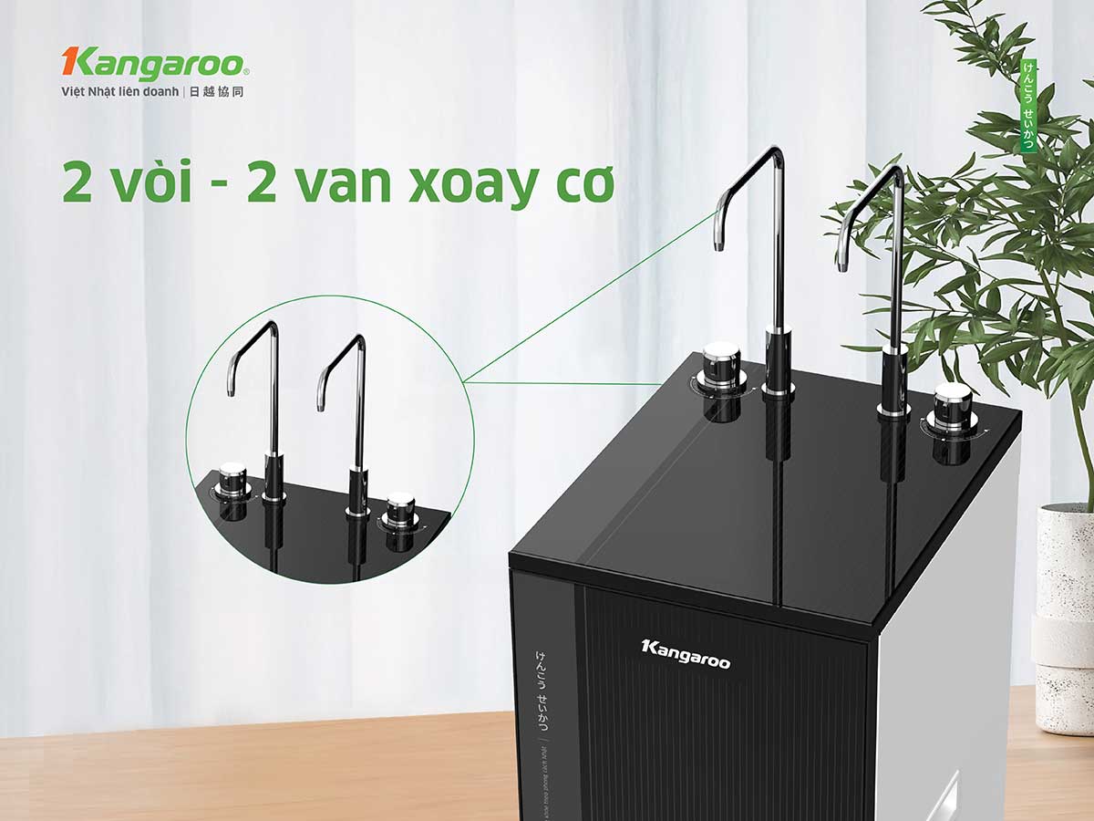 Máy lọc nước Kangaroo Hydrogen nóng lạnh KG10A88