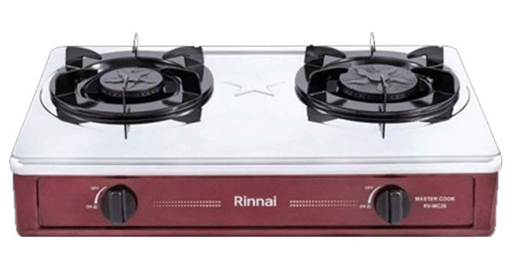 Bếp gas đôi Rinnai RV-MC27RS