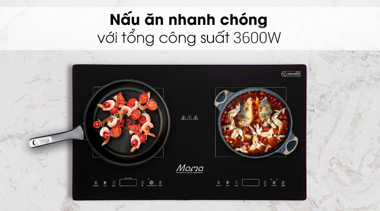 Bếp từ hồng ngoại lắp âm Sunhouse Mama MMB9100VN