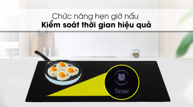 Bếp từ hồng ngoại lắp âm Sunhouse Mama MMB9100VN