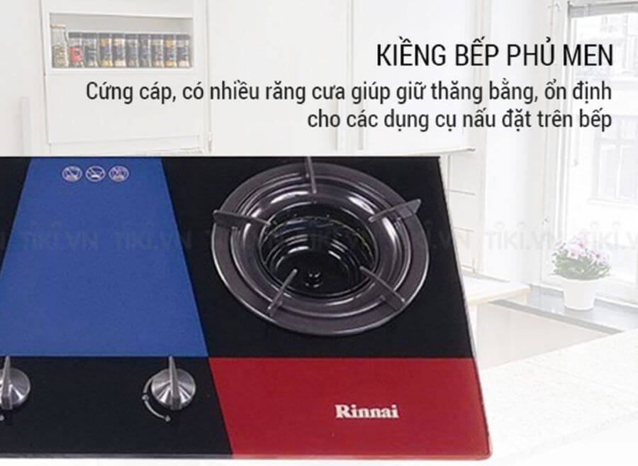 Bếp gas âm Rinnai RVB-2GI(MC)