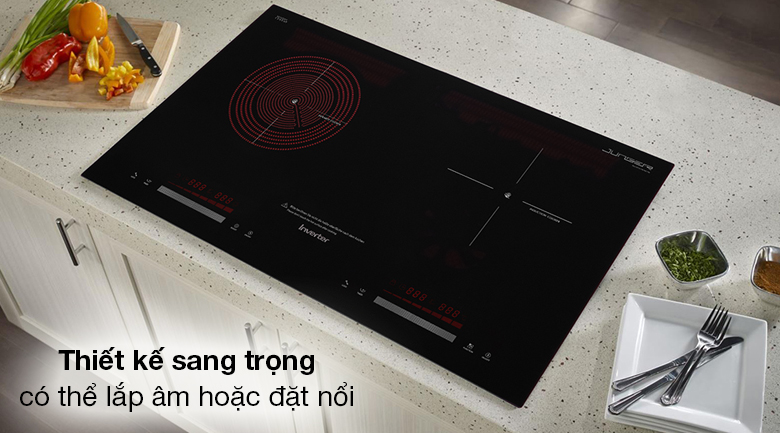 Bếp từ hồng ngoại lắp âm Junger SIS-68