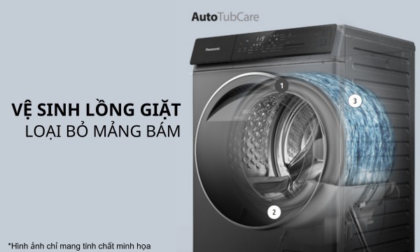 Máy giặt sấy Panasonic NA-V10FC1LVT 10/2kg