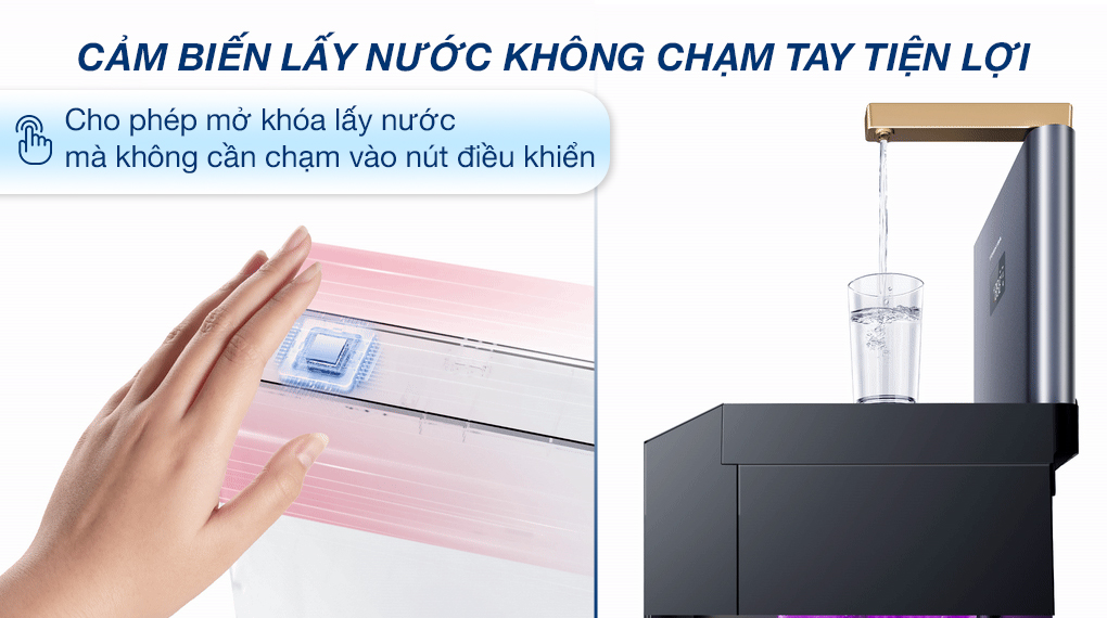 Máy lọc nước RO nóng nguội lạnh Toshiba TWP-W2399SVN(M) 10 lõi