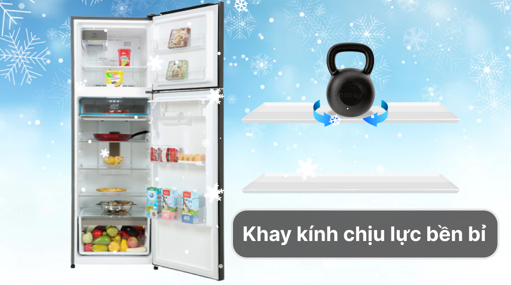 Tủ Lạnh Electrolux Inverter 341 Lít ETB3760M-H