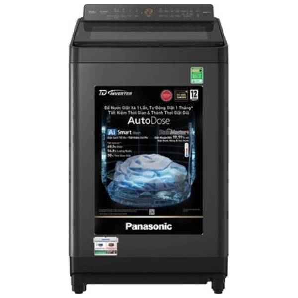 Máy giặt Panasonic Inverter 10.5 kg NA-FD105W3BV