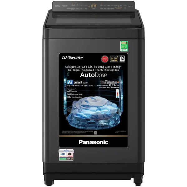 Máy Giặt Panasonic Inverter 11.5 Kg NA-FD115W3BV