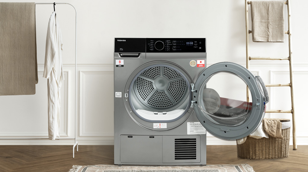 Máy sấy ngưng tụ Toshiba 8 kg TD-K90MEV(SK)