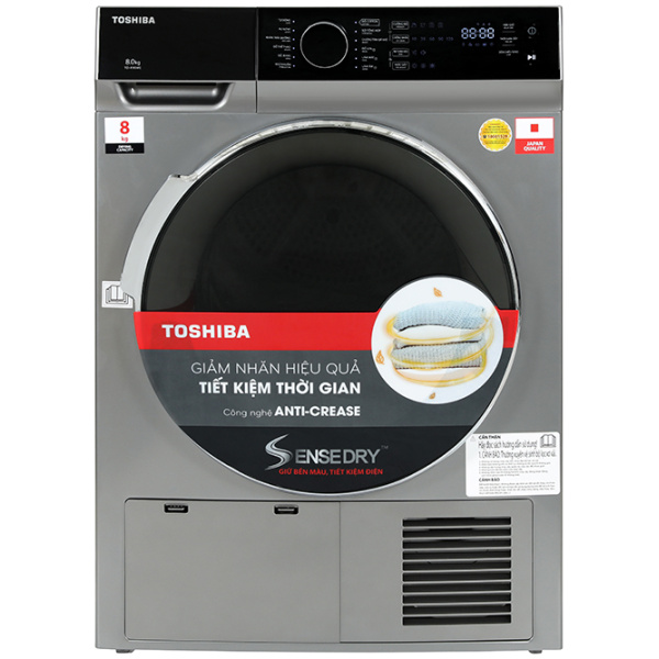 Máy sấy ngưng tụ Toshiba 8 kg TD-K90MEV(SK)