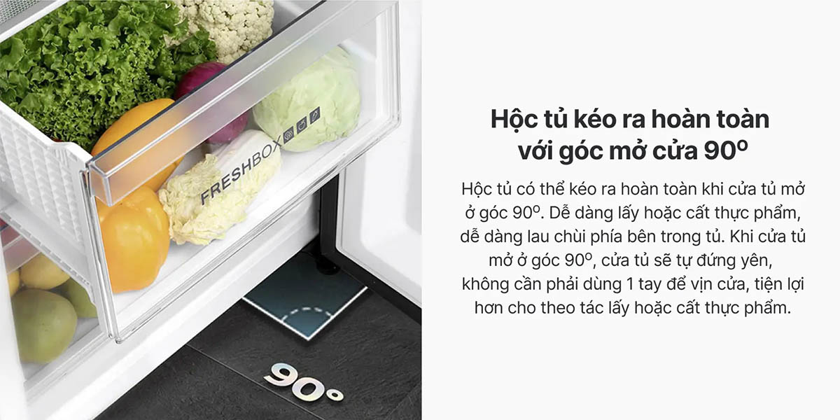 Tủ Lạnh Aqua Inverter 524 Lít AQR-SW541XA (FB)