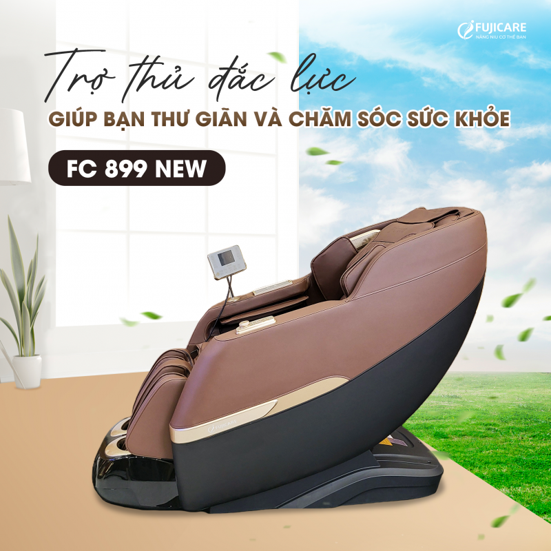 Ghế massage Fuji Care FC 899