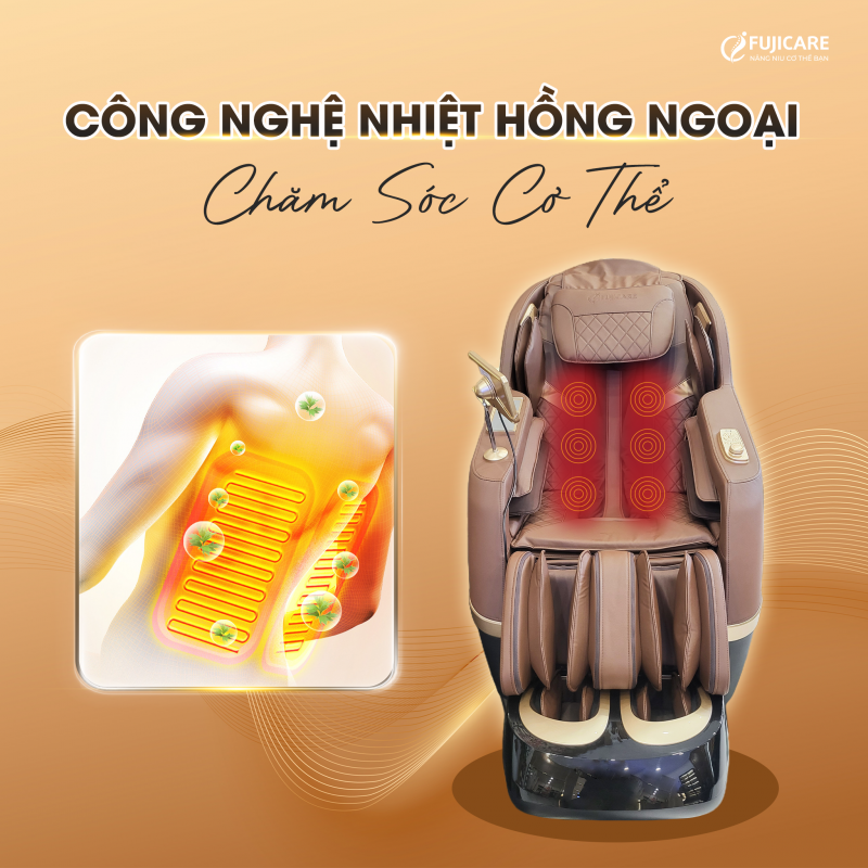 Ghế massage Fuji Care FC 899