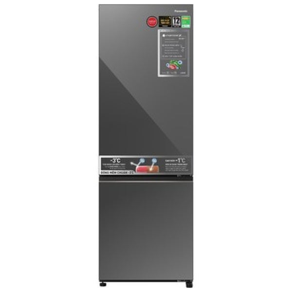 Tủ lạnh Panasonic Inverter 325 lít NR-BC361VGMV