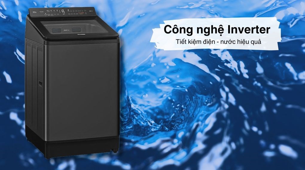 Máy giặt Panasonic Inverter 18 kg NA-FD180W3BV