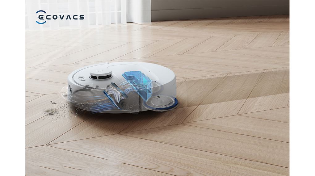 Robot hút bụi lau nhà Ecovacs N30 PRO OMNI