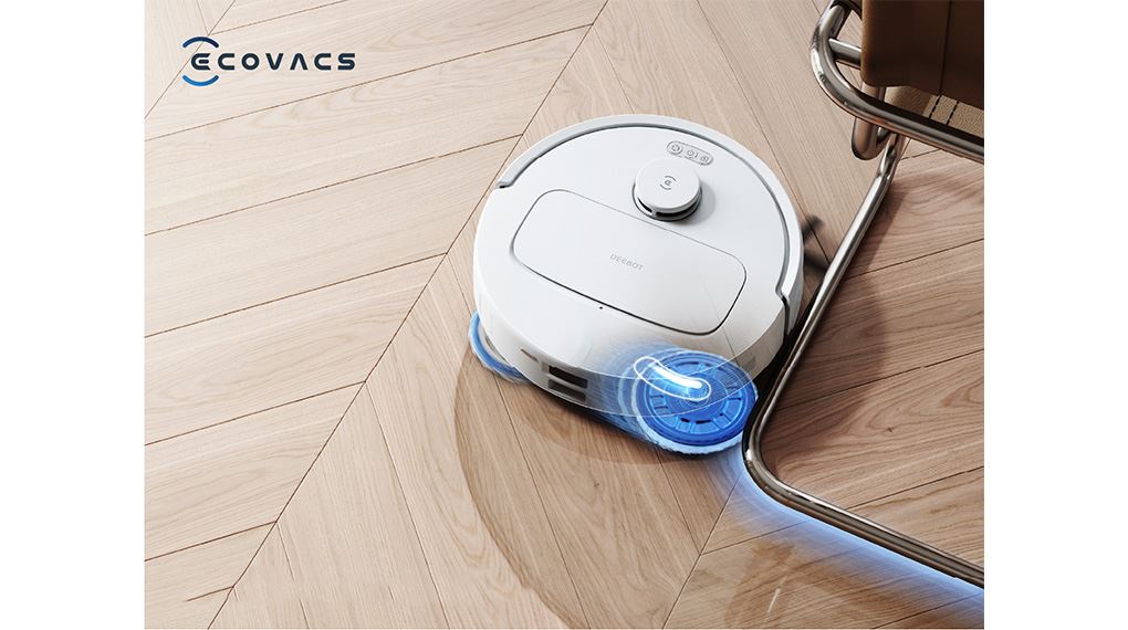 Robot hút bụi lau nhà Ecovacs N30 PRO OMNI