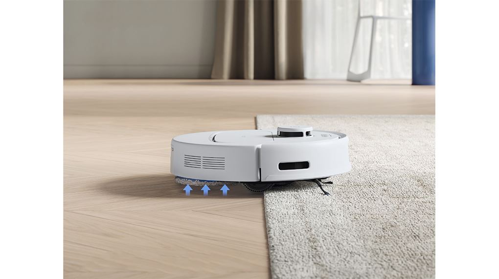 Robot hút bụi lau nhà Ecovacs N30 PRO OMNI