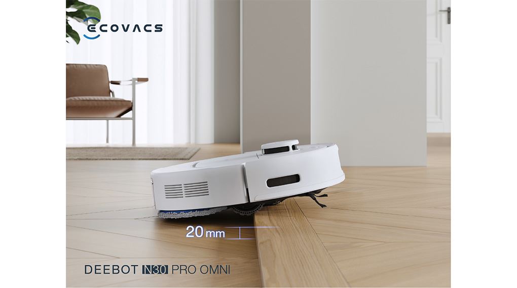 Robot hút bụi lau nhà Ecovacs N30 PRO OMNI