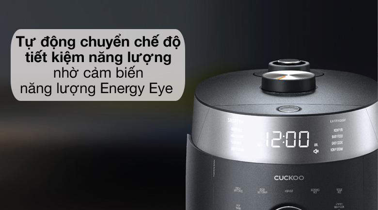 Nồi cơm áp suất cao tần Cuckoo 1.8 lít CRP-LHTR1009F/BKSIVNCV