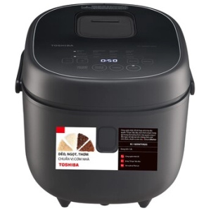 Nồi cơm điện tử Toshiba 1.8 lít RC-18DR4TVN(H) - Xám đậm