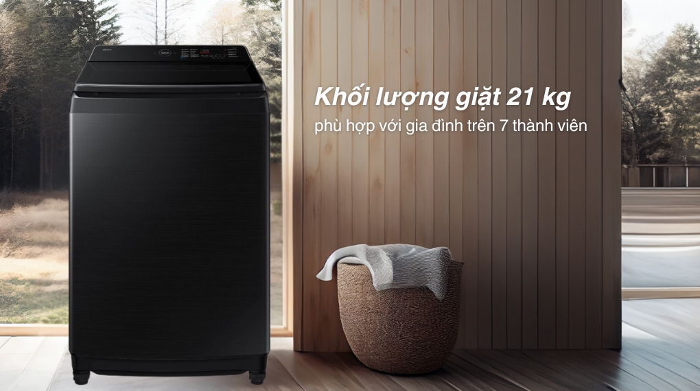 Máy giặt Samsung Inverter 21 kg WA80F21B9BSV
