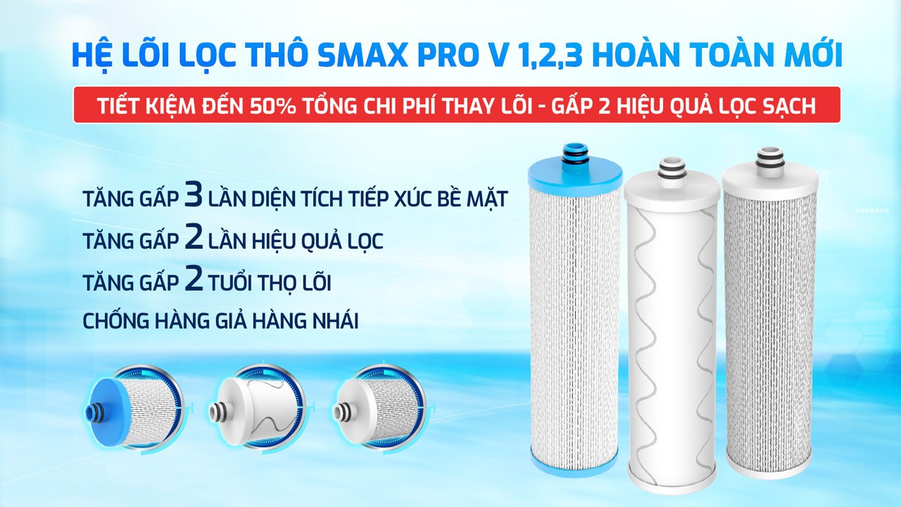 Máy lọc nước nóng nguội Karofi KAH-D18