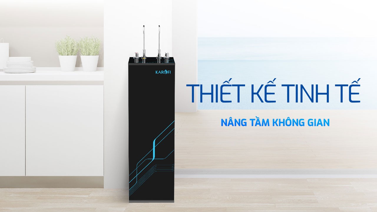 Máy lọc nước nóng nguội Karofi KAH-D18
