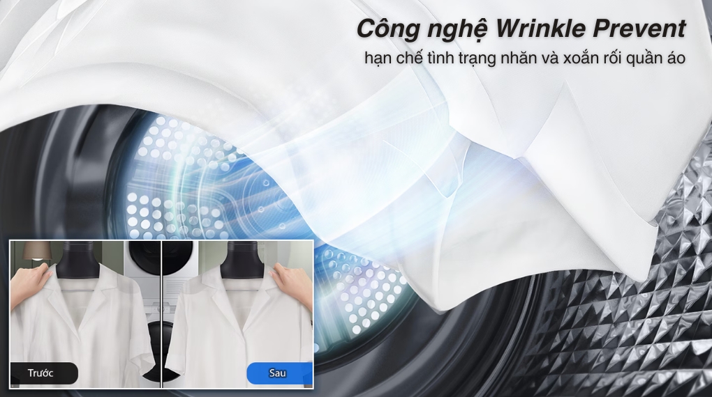 Máy sấy bơm nhiệt Samsung 10 Kg DV10BB9440GBSV