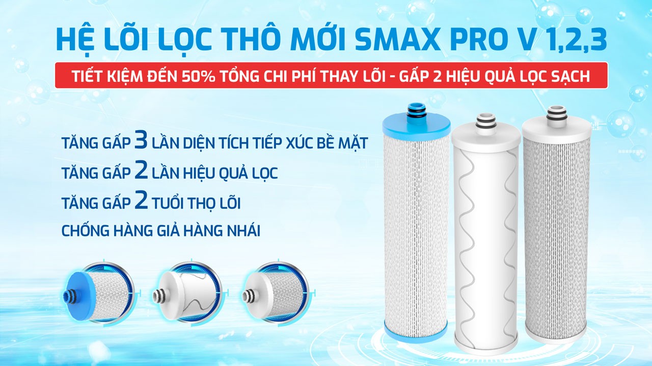 Máy lọc nước nóng lạnh Karofi KAD-M85