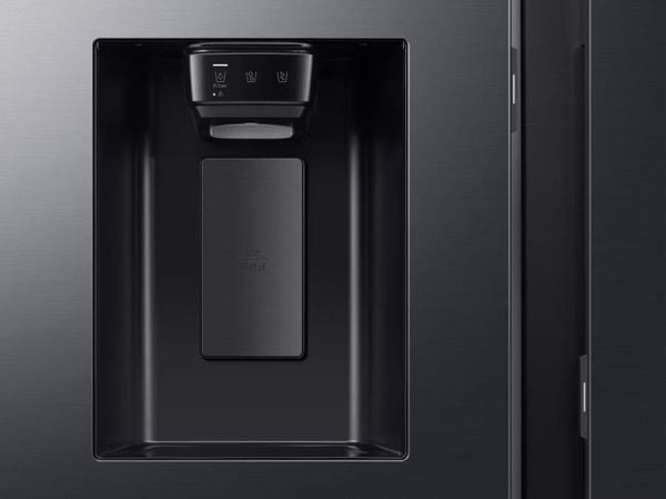 Tủ lạnh Samsung Inverter 635 lít Side By Side RS70F65K2FSV