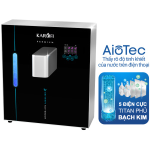 Máy chuyển đổi Hydro-ion kiềm Karofi KAE-S18