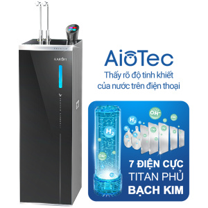 Máy lọc nước nóng lạnh Hydro-ion kiềm Karofi KAE-S88 PROMAX
