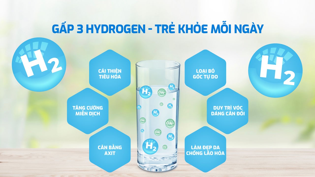 Máy lọc nước nóng lạnh Hydro-ion kiềm Karofi KAE-S88 PROMAX