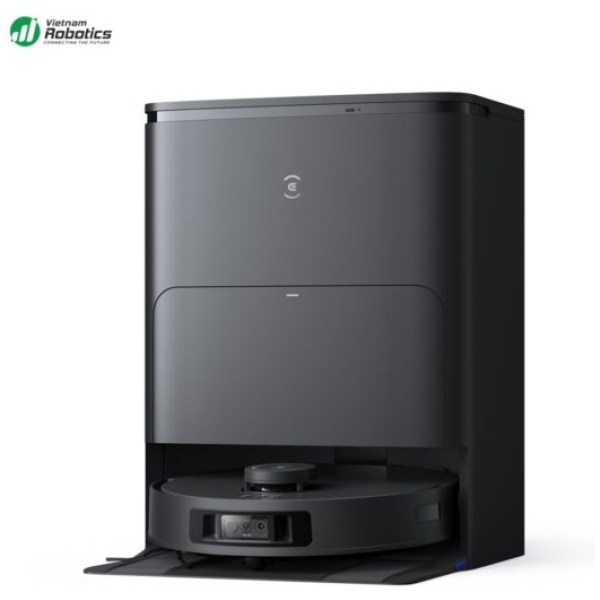 Robot hút bụi lau nhà Ecovacs Deebot T30S Pro OMNI 2025 Đen - Trắng