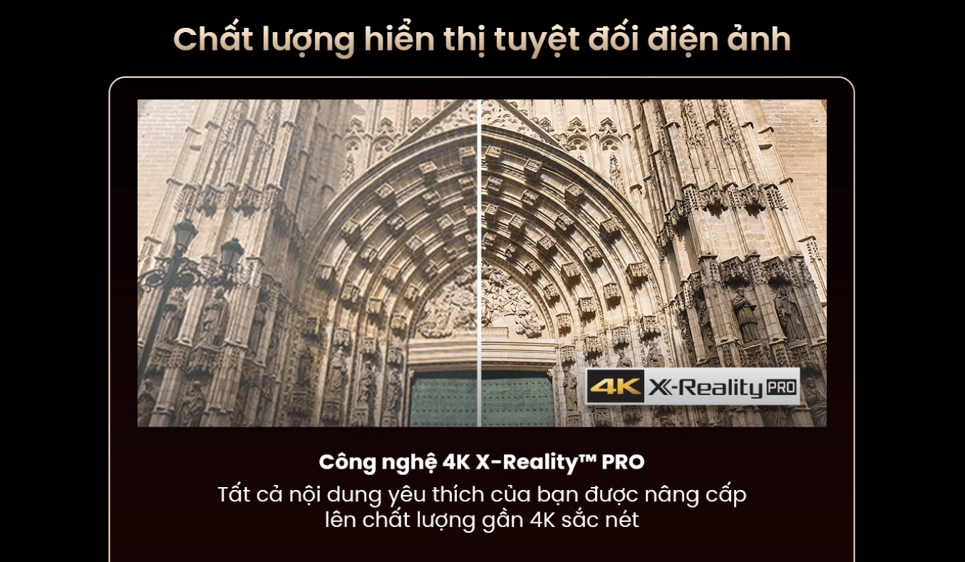 Google Tivi Sony 4K 50 inch K-50S25VM2