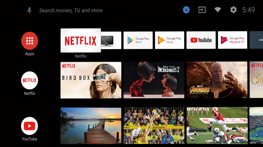 Android Tivi Aqua 4K 43 inch AQT43K800UG