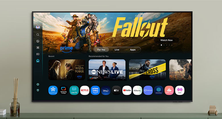 Smart Tivi QLED Samsung AI 4K 65 inch QA65Q7FA