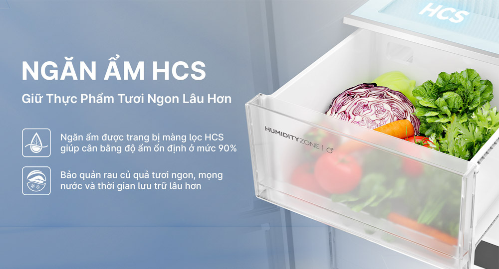 Tủ lạnh Aqua Inverter AQR-M600XA(GB)