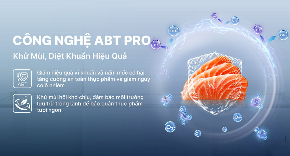 Tủ lạnh Aqua Inverter AQR-M600XA(GB)