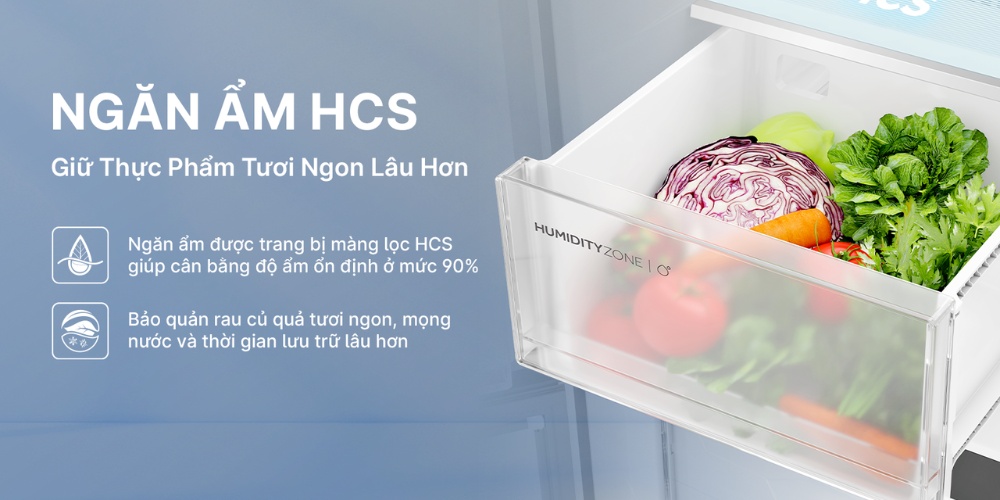 Tủ Lạnh Aqua Inverter 515 Lít AQR-MA590XA(MC)U1