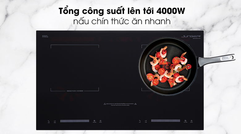 Bếp từ đôi âm Junger CEJ-200-II 4000W